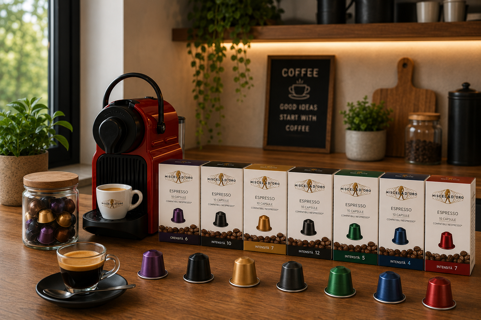 espresso kapsule