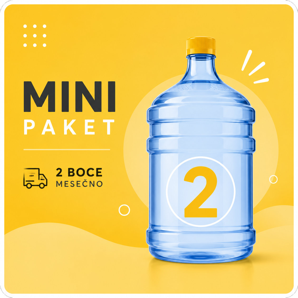 MINI paket